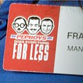 Pep Boys Button